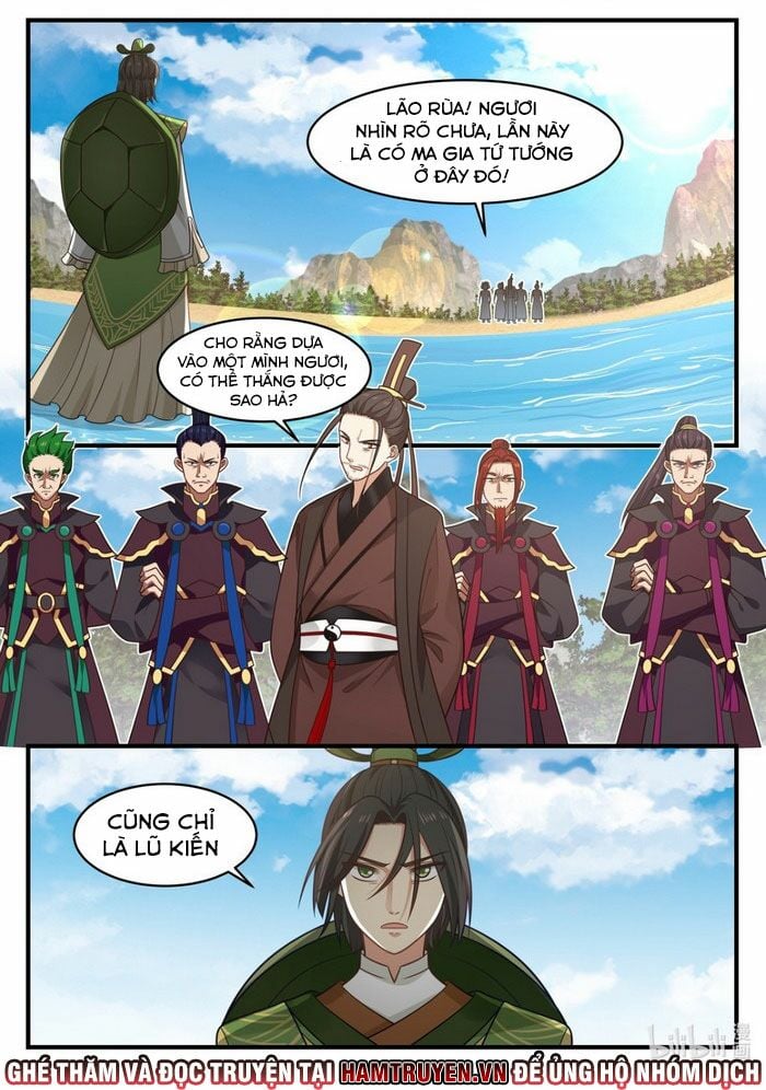 Thần Long Vương Tọa Chap 11 - Next Chap 12