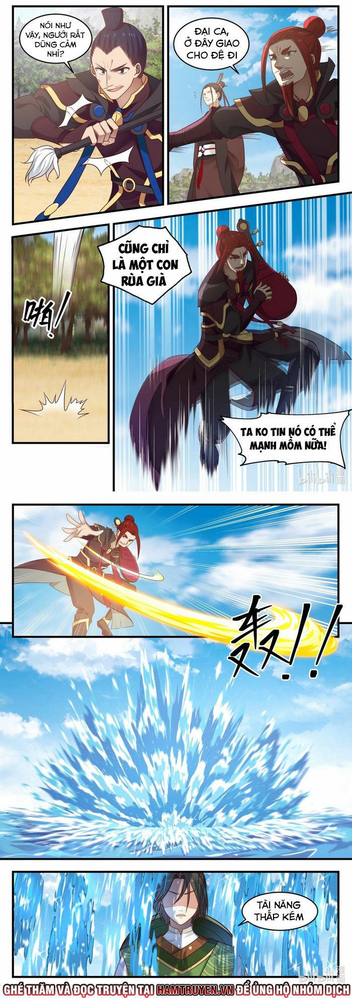 Thần Long Vương Tọa Chap 11 - Next Chap 12