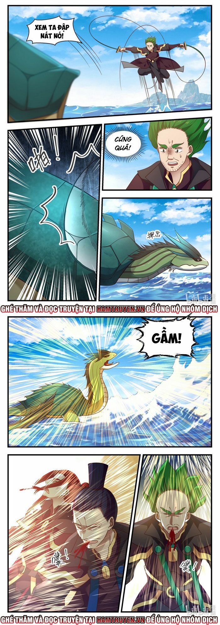 Thần Long Vương Tọa Chap 11 - Next Chap 12