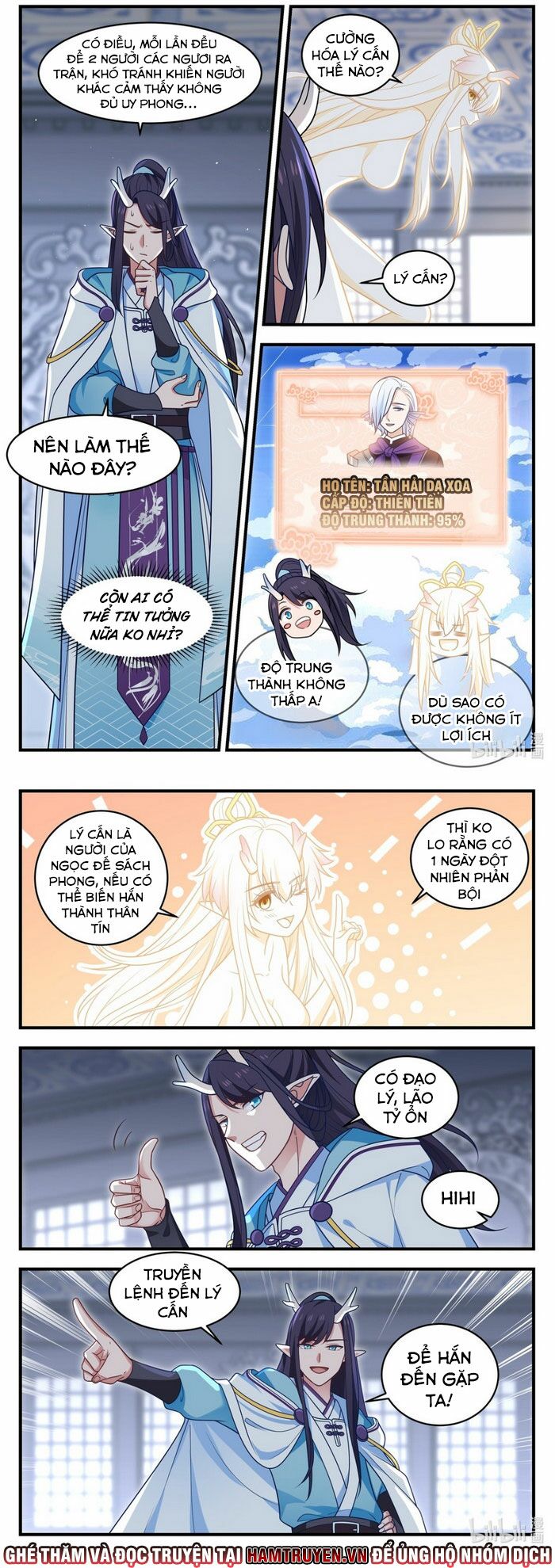 Thần Long Vương Tọa Chap 11 - Next Chap 12