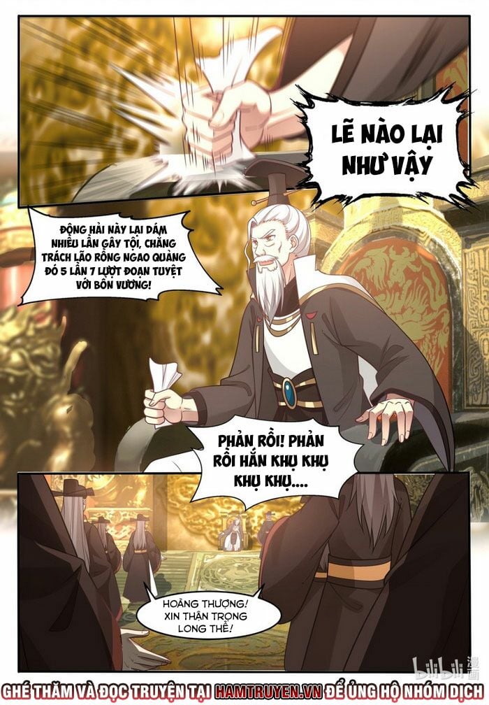 Thần Long Vương Tọa Chap 10 - Next Chap 11