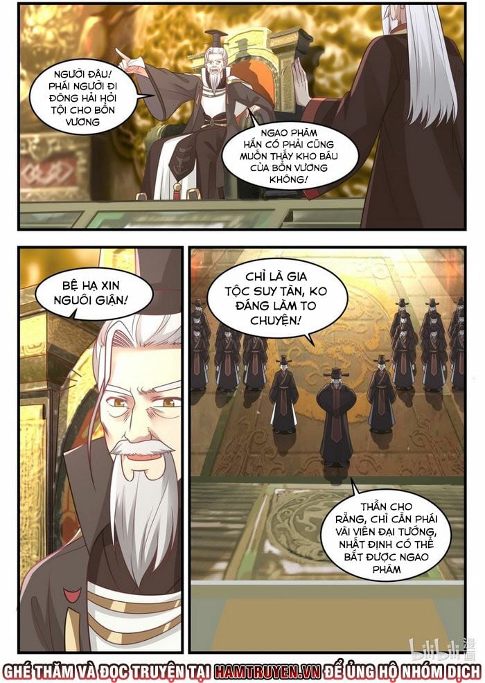 Thần Long Vương Tọa Chap 10 - Next Chap 11