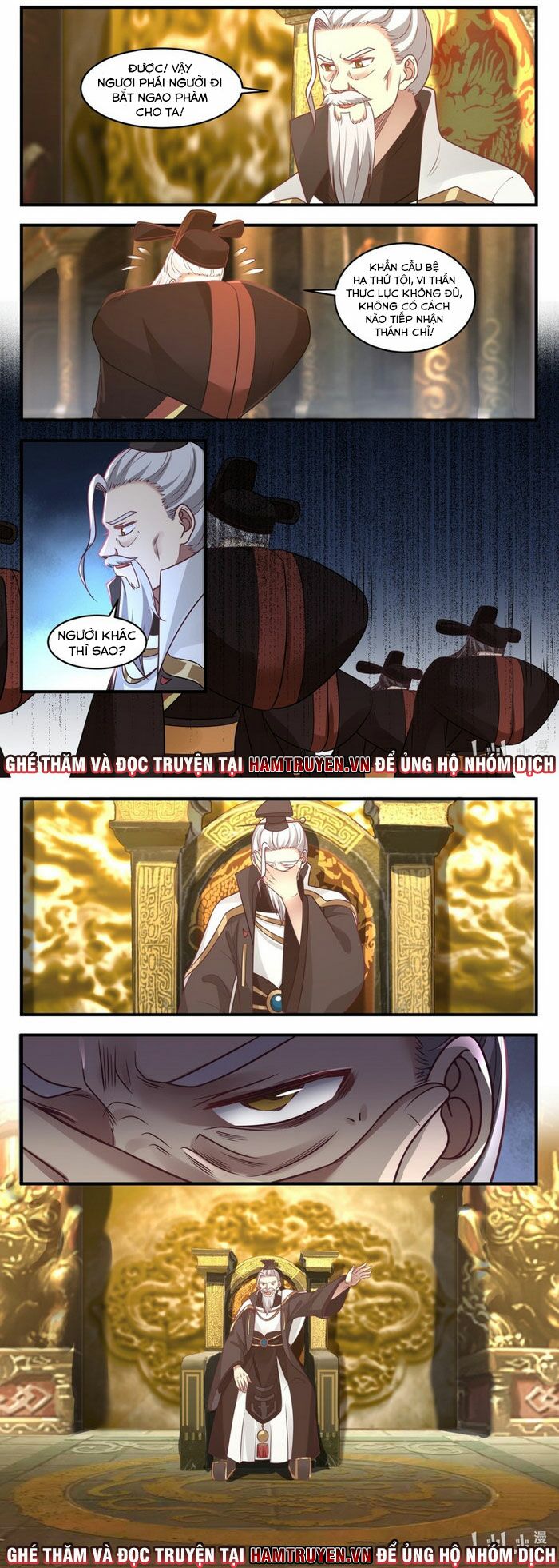 Thần Long Vương Tọa Chap 10 - Next Chap 11