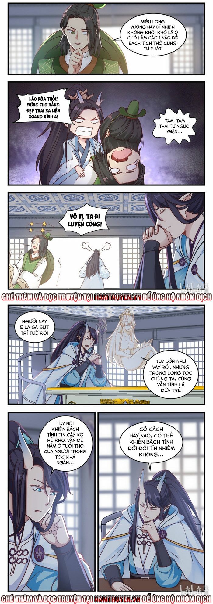 Thần Long Vương Tọa Chap 10 - Next Chap 11