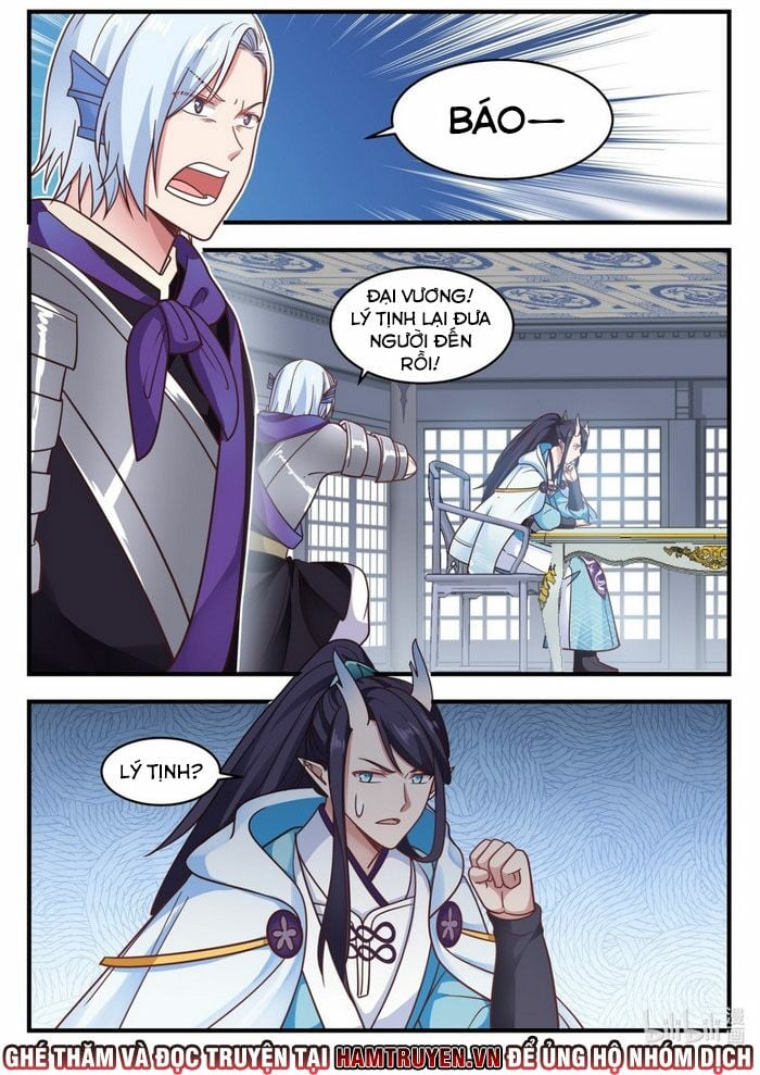 Thần Long Vương Tọa Chap 10 - Next Chap 11