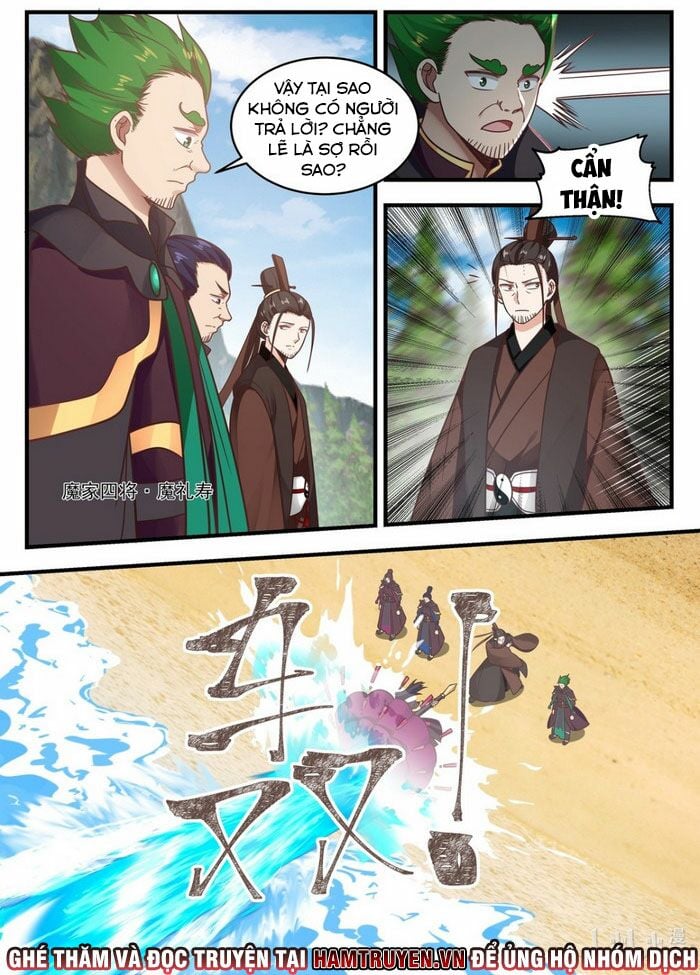 Thần Long Vương Tọa Chap 10 - Next Chap 11