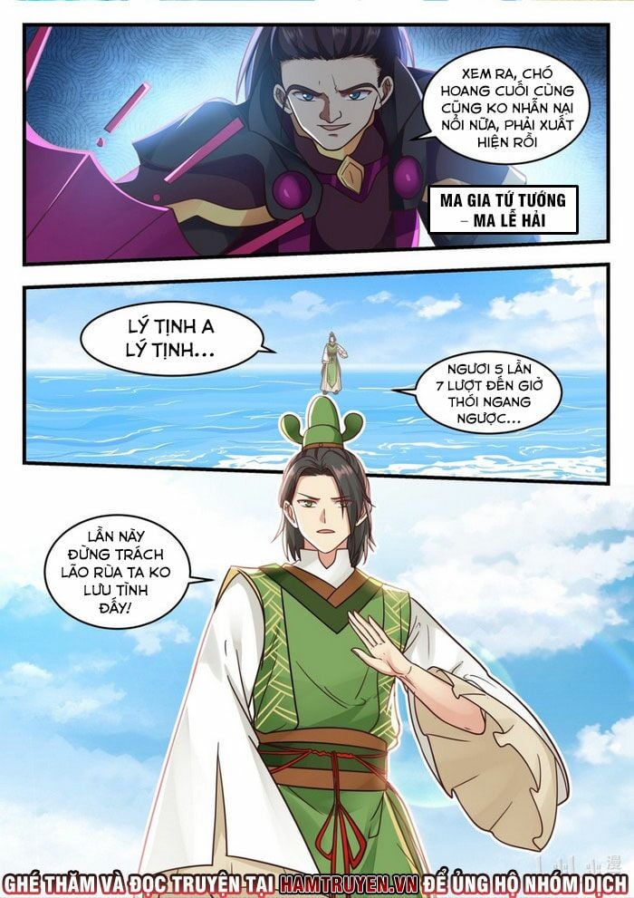 Thần Long Vương Tọa Chap 10 - Next Chap 11