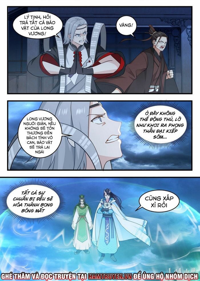 Thần Long Vương Tọa Chap 9 - Next Chap 10