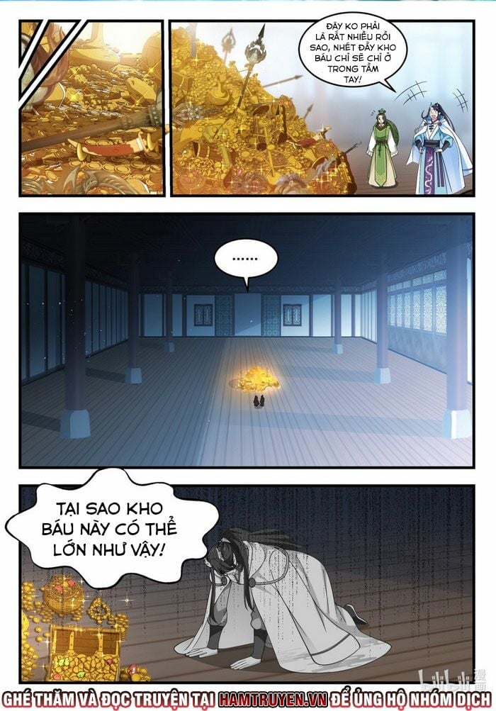 Thần Long Vương Tọa Chap 9 - Next Chap 10