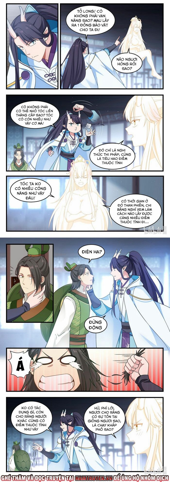 Thần Long Vương Tọa Chap 9 - Next Chap 10