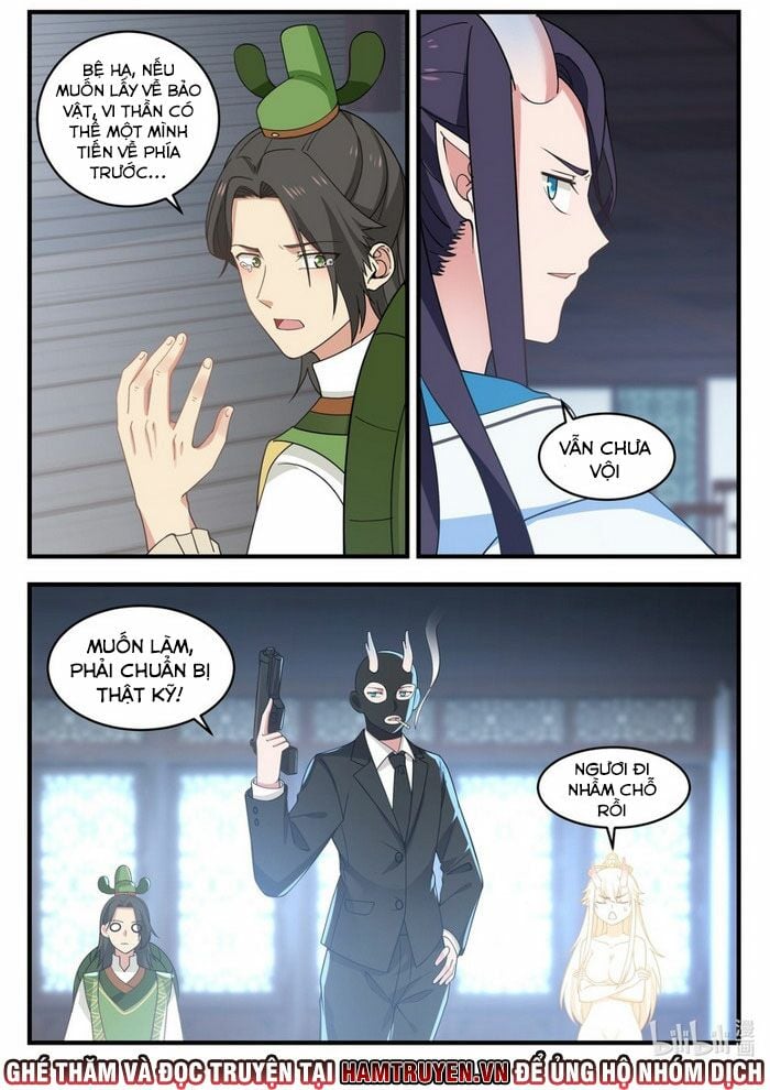 Thần Long Vương Tọa Chap 9 - Next Chap 10