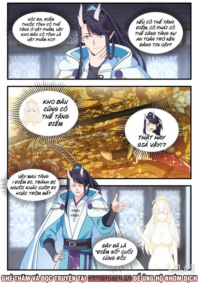 Thần Long Vương Tọa Chap 9 - Next Chap 10