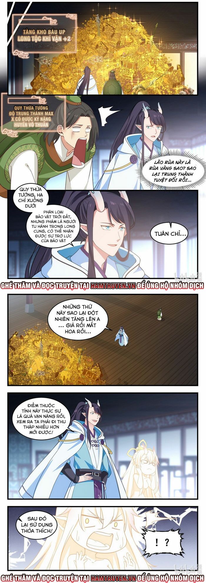 Thần Long Vương Tọa Chap 9 - Next Chap 10