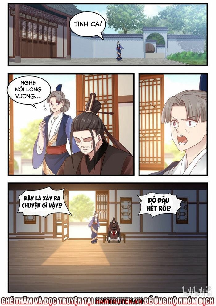 Thần Long Vương Tọa Chap 9 - Next Chap 10