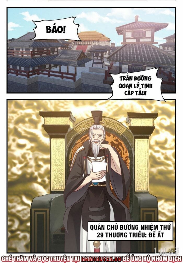 Thần Long Vương Tọa Chap 9 - Next Chap 10