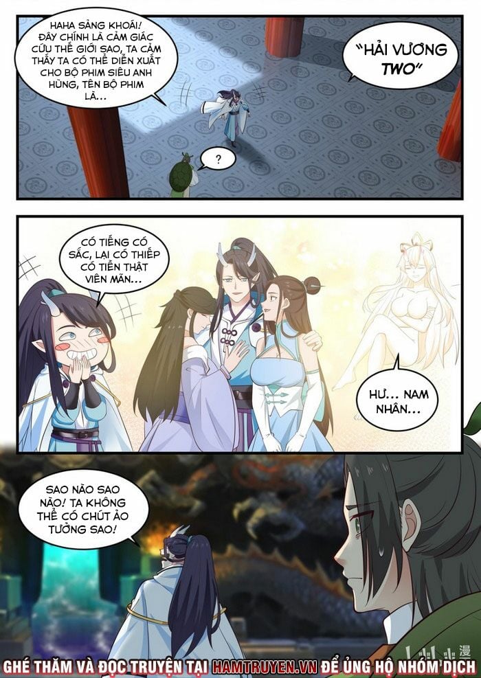 Thần Long Vương Tọa Chap 8 - Next Chap 9