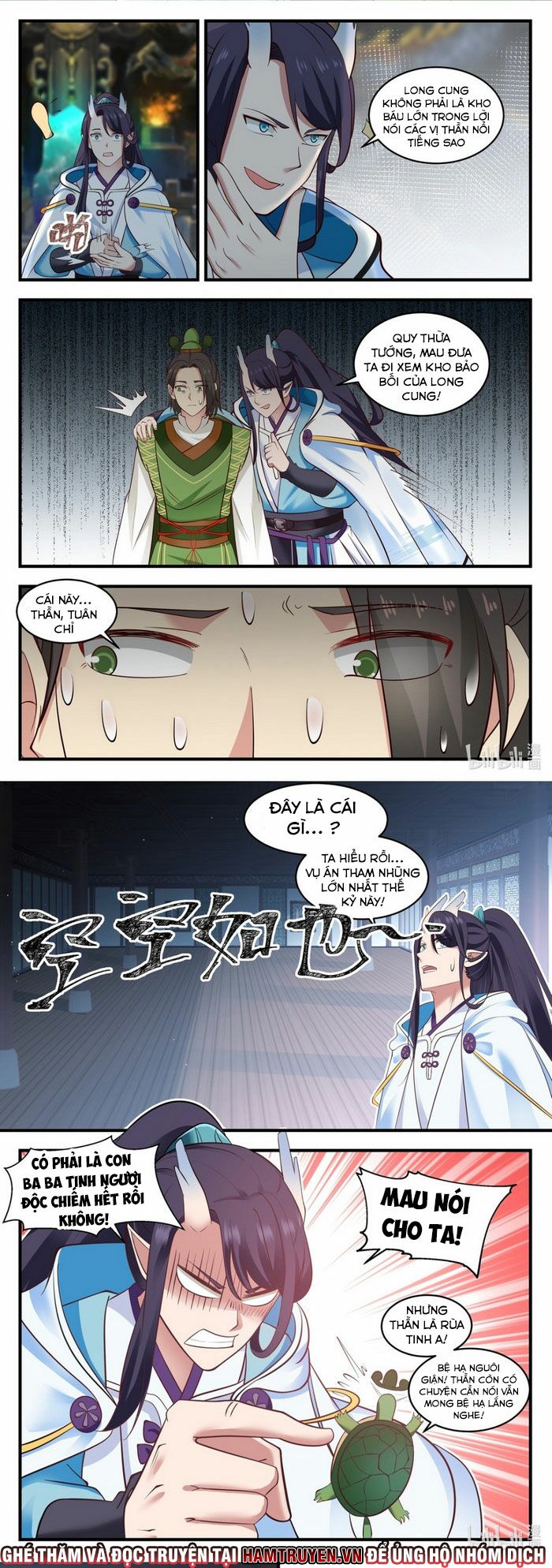 Thần Long Vương Tọa Chap 8 - Next Chap 9