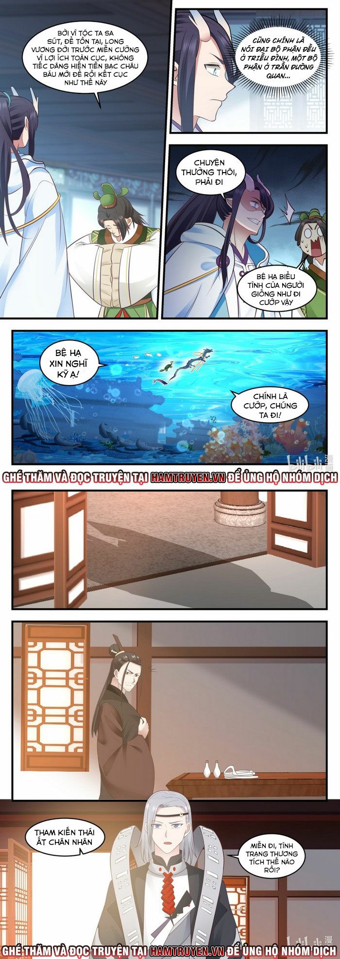 Thần Long Vương Tọa Chap 8 - Next Chap 9