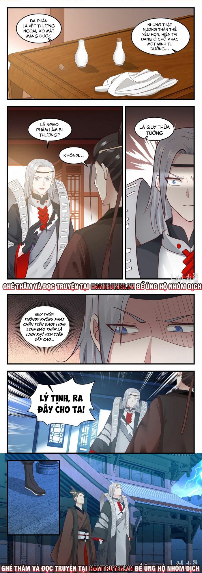 Thần Long Vương Tọa Chap 8 - Next Chap 9