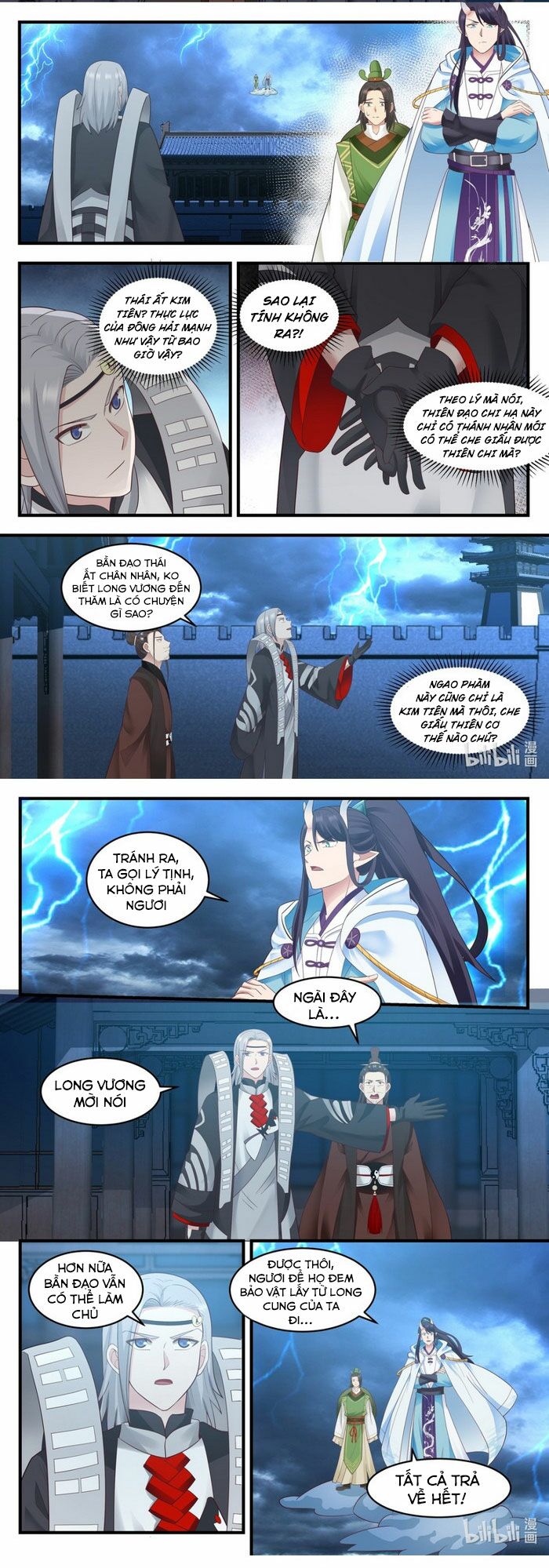 Thần Long Vương Tọa Chap 8 - Next Chap 9