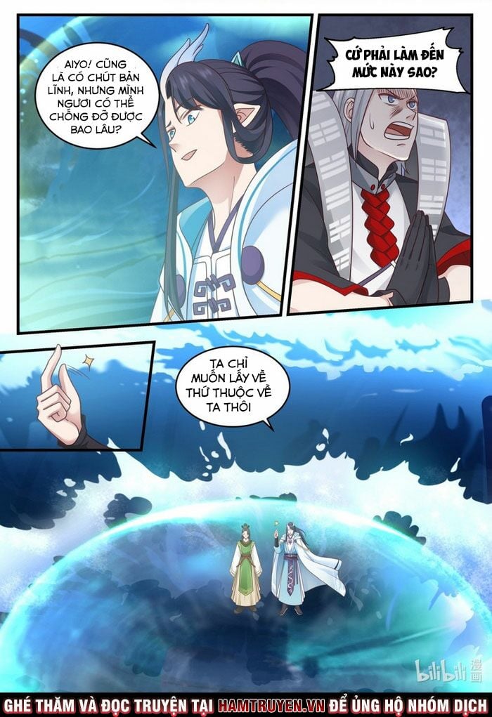 Thần Long Vương Tọa Chap 8 - Next Chap 9