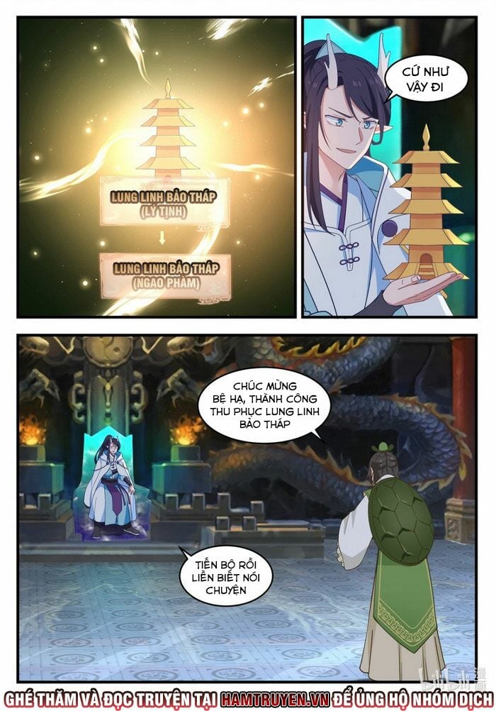 Thần Long Vương Tọa Chap 7 - Next Chap 8