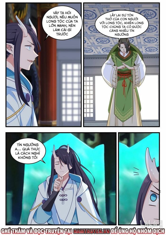 Thần Long Vương Tọa Chap 7 - Next Chap 8