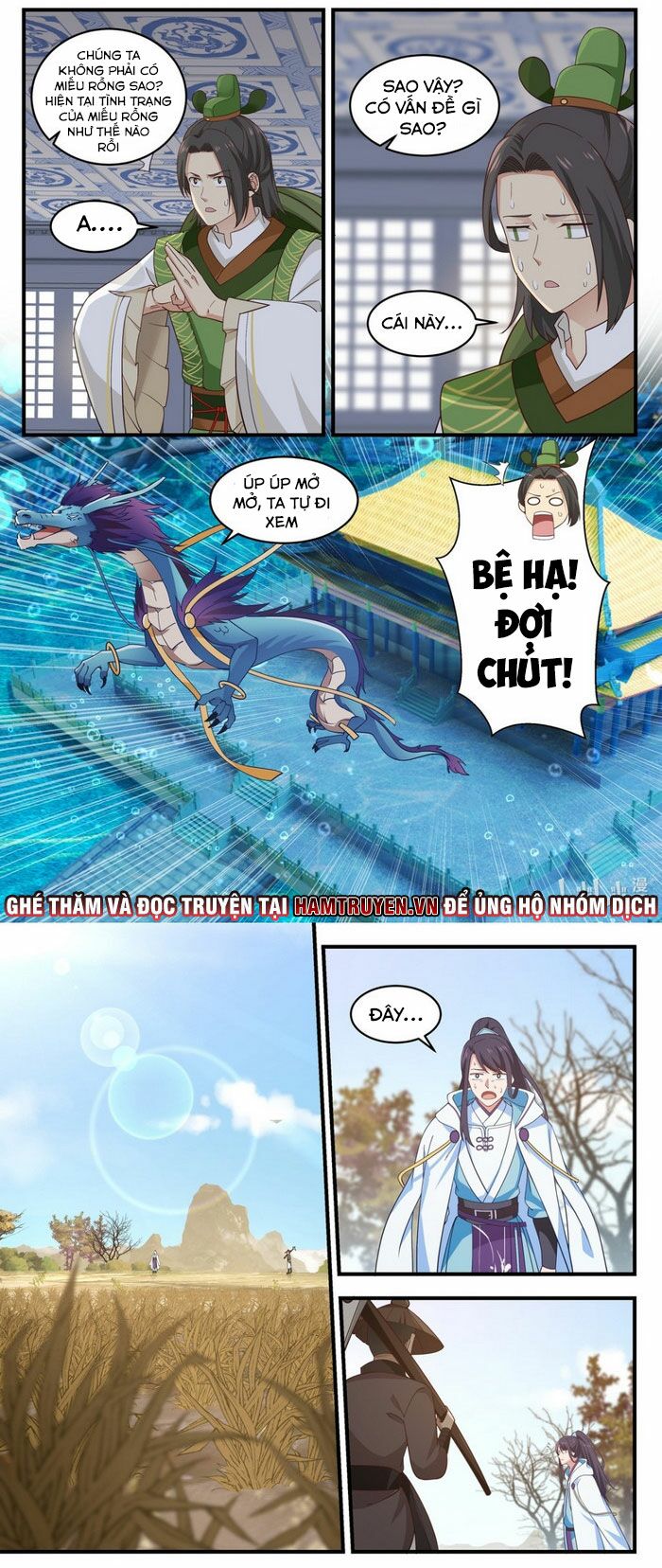 Thần Long Vương Tọa Chap 7 - Next Chap 8