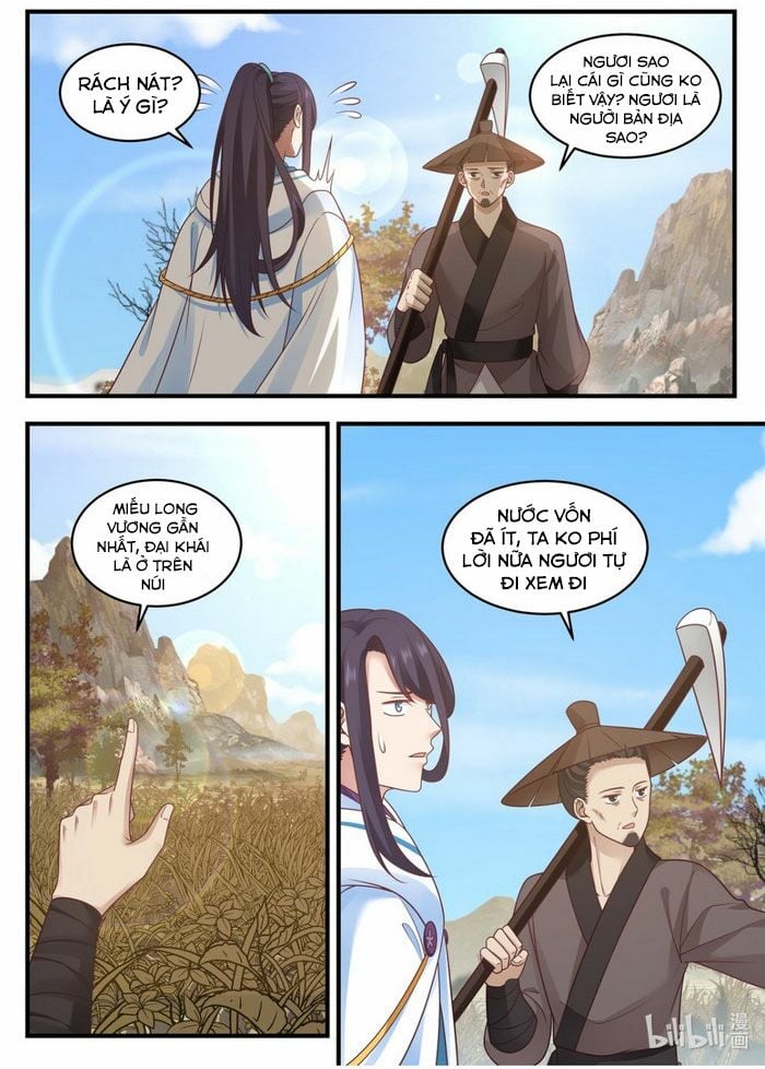 Thần Long Vương Tọa Chap 7 - Next Chap 8