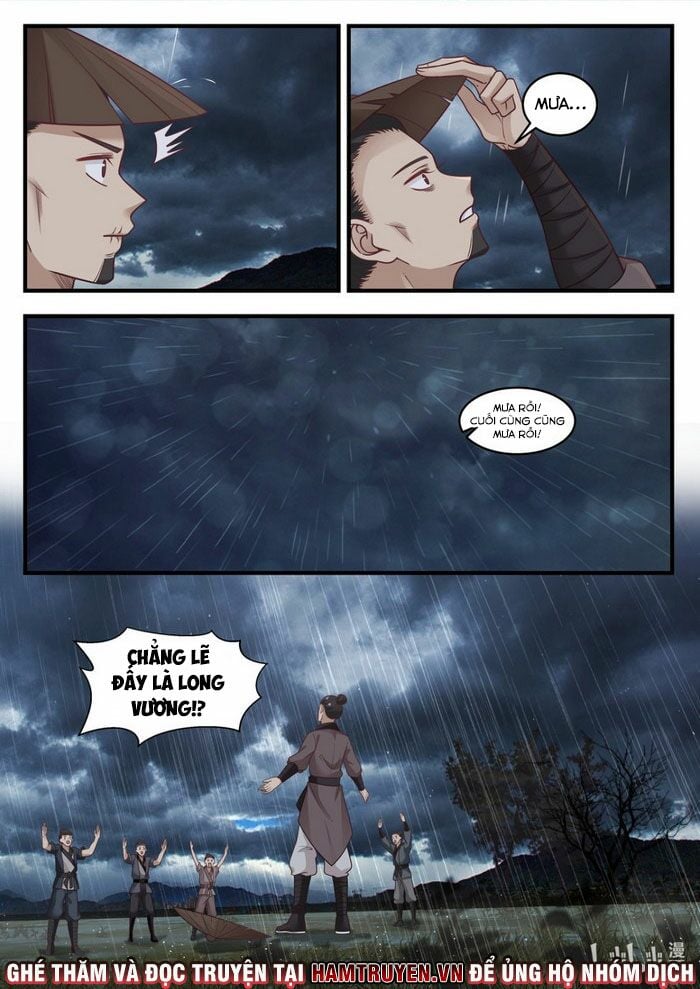 Thần Long Vương Tọa Chap 7 - Next Chap 8