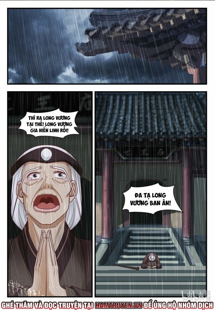 Thần Long Vương Tọa Chap 7 - Next Chap 8