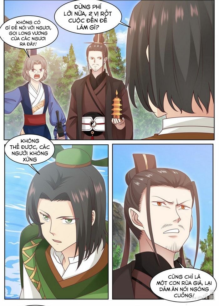 Thần Long Vương Tọa Chap 6 - Next Chap 7