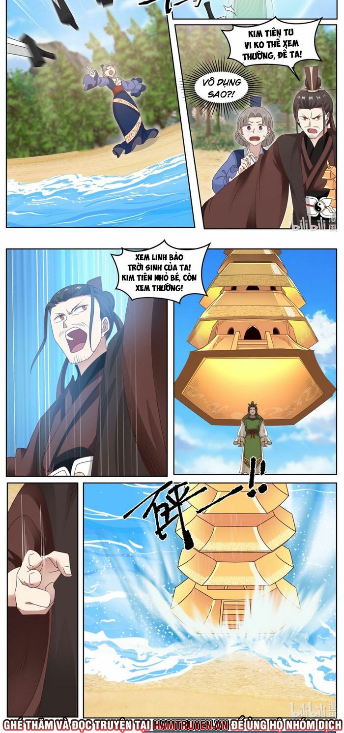Thần Long Vương Tọa Chap 6 - Next Chap 7