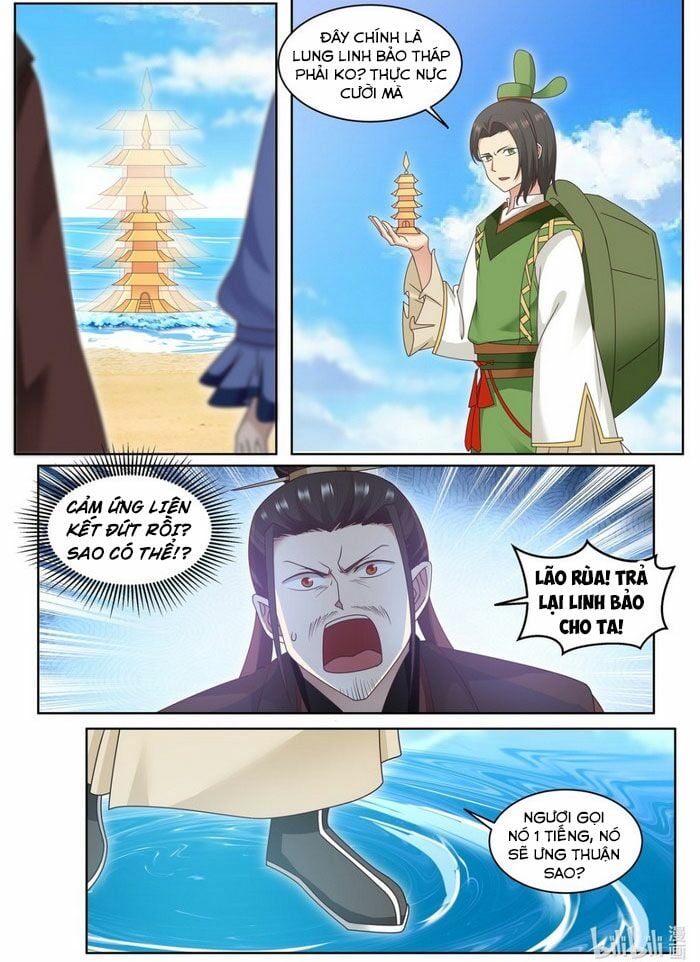 Thần Long Vương Tọa Chap 6 - Next Chap 7