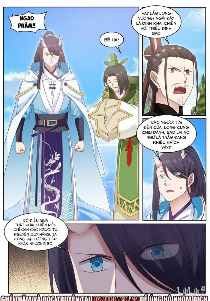 Thần Long Vương Tọa Chap 6 - Next Chap 7