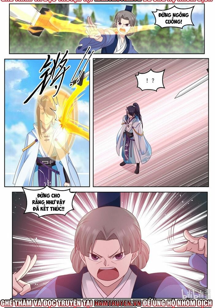 Thần Long Vương Tọa Chap 6 - Next Chap 7