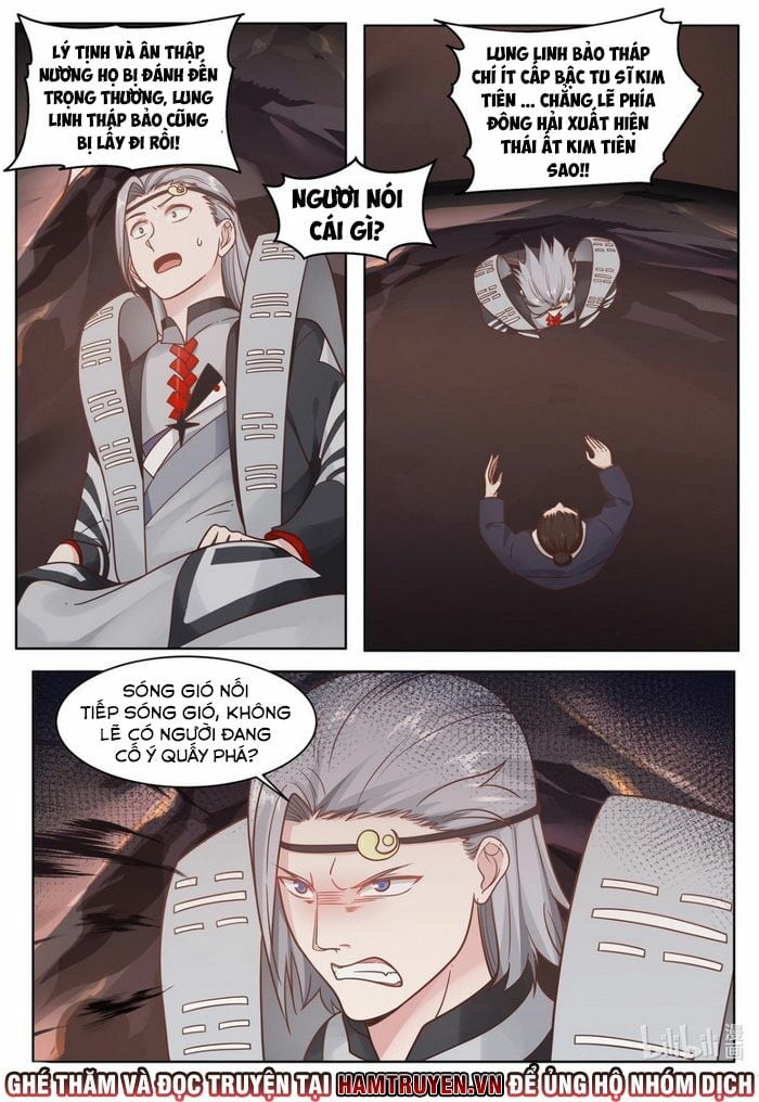 Thần Long Vương Tọa Chap 6 - Next Chap 7
