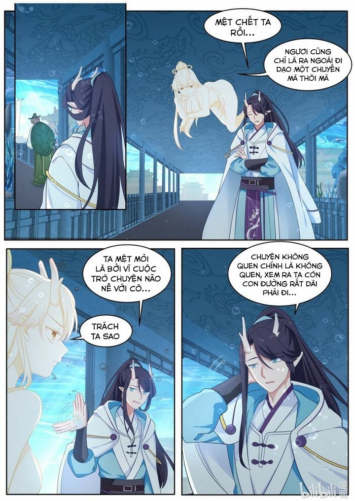 Thần Long Vương Tọa Chap 5 - Next Chap 6