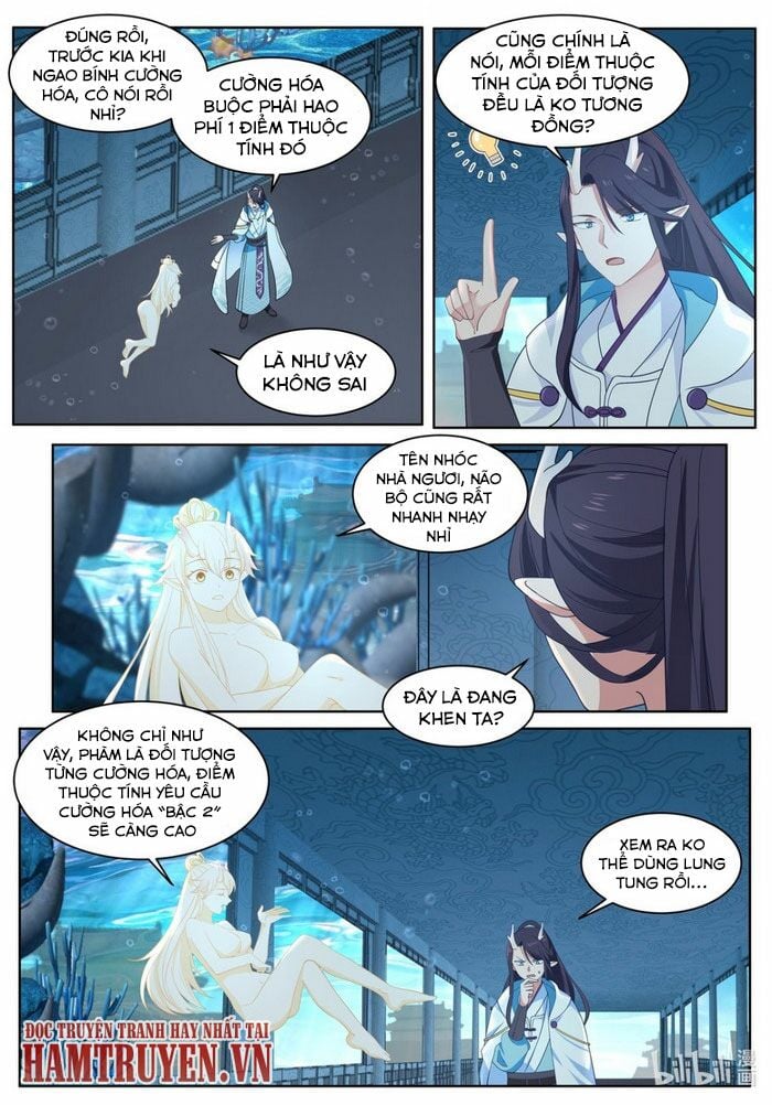 Thần Long Vương Tọa Chap 5 - Next Chap 6