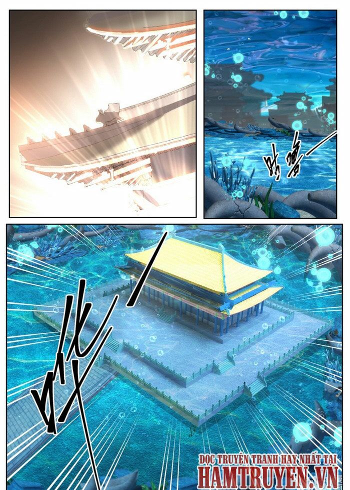 Thần Long Vương Tọa Chap 5 - Next Chap 6