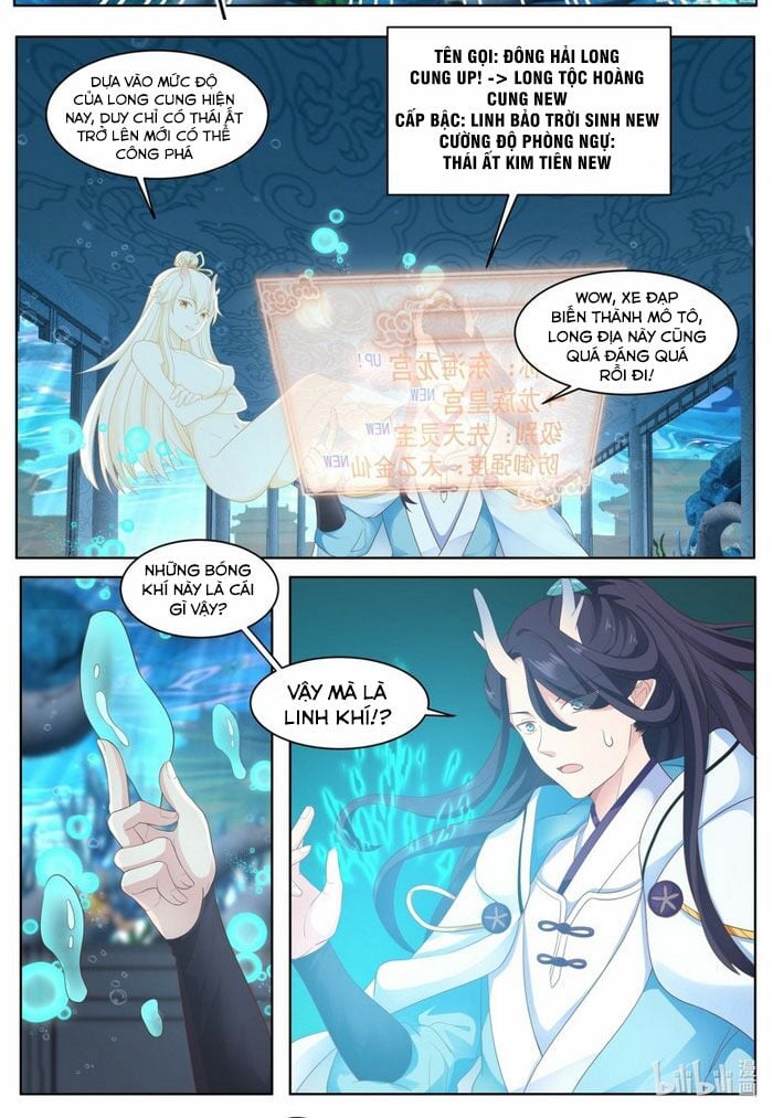 Thần Long Vương Tọa Chap 5 - Next Chap 6