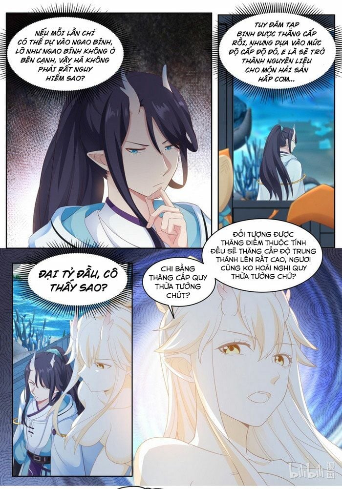 Thần Long Vương Tọa Chap 5 - Next Chap 6