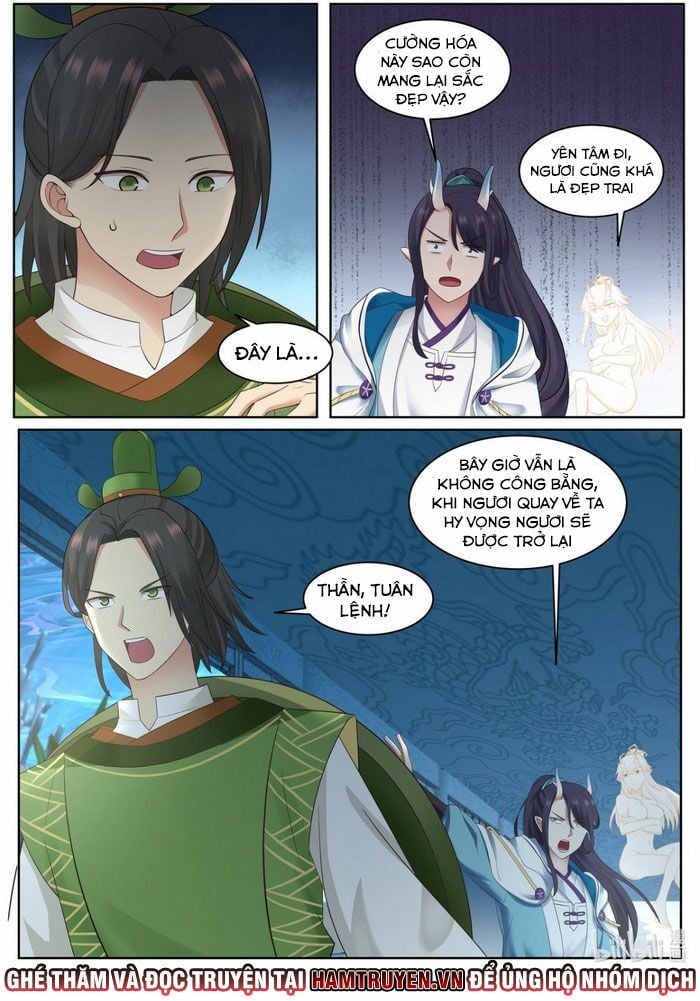 Thần Long Vương Tọa Chap 5 - Next Chap 6