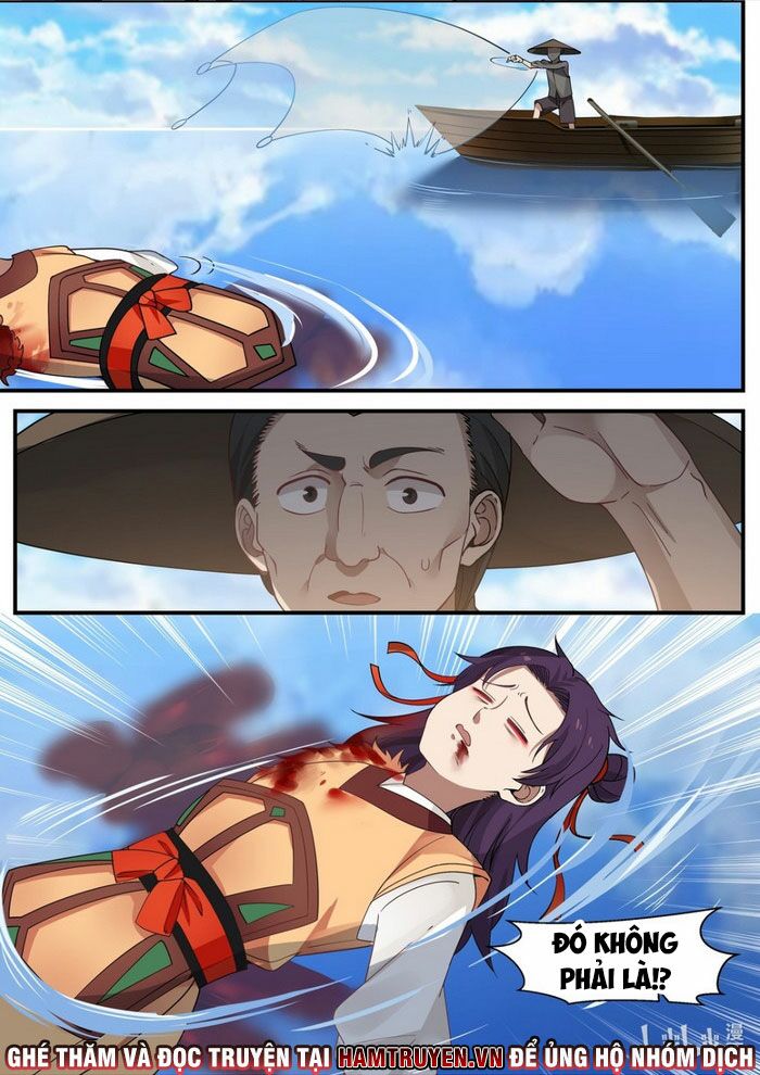 Thần Long Vương Tọa Chap 4 - Next Chap 5