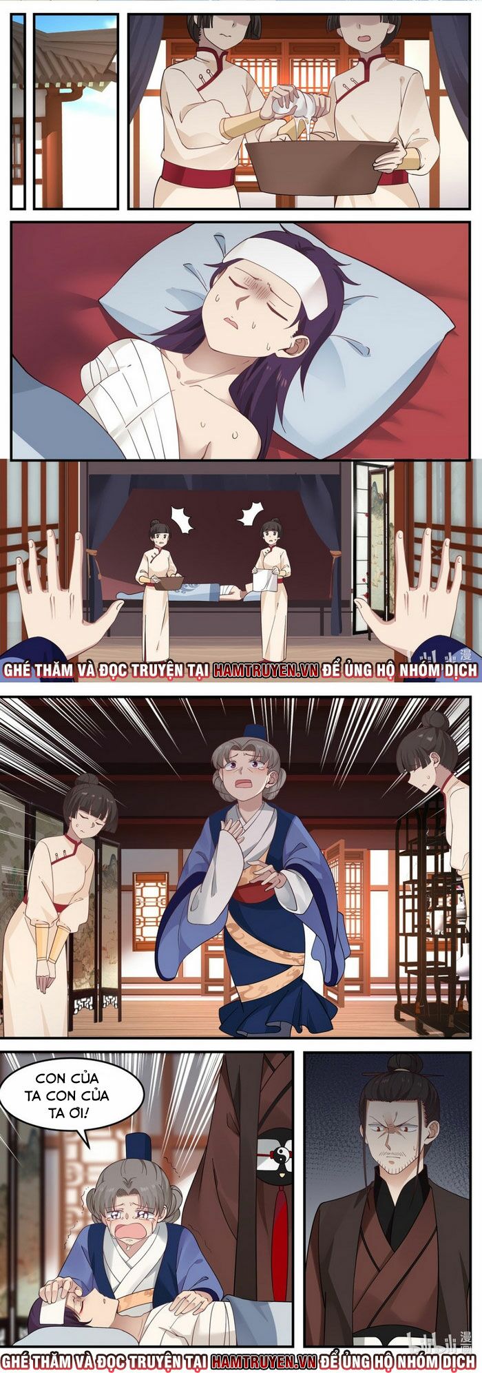 Thần Long Vương Tọa Chap 4 - Next Chap 5