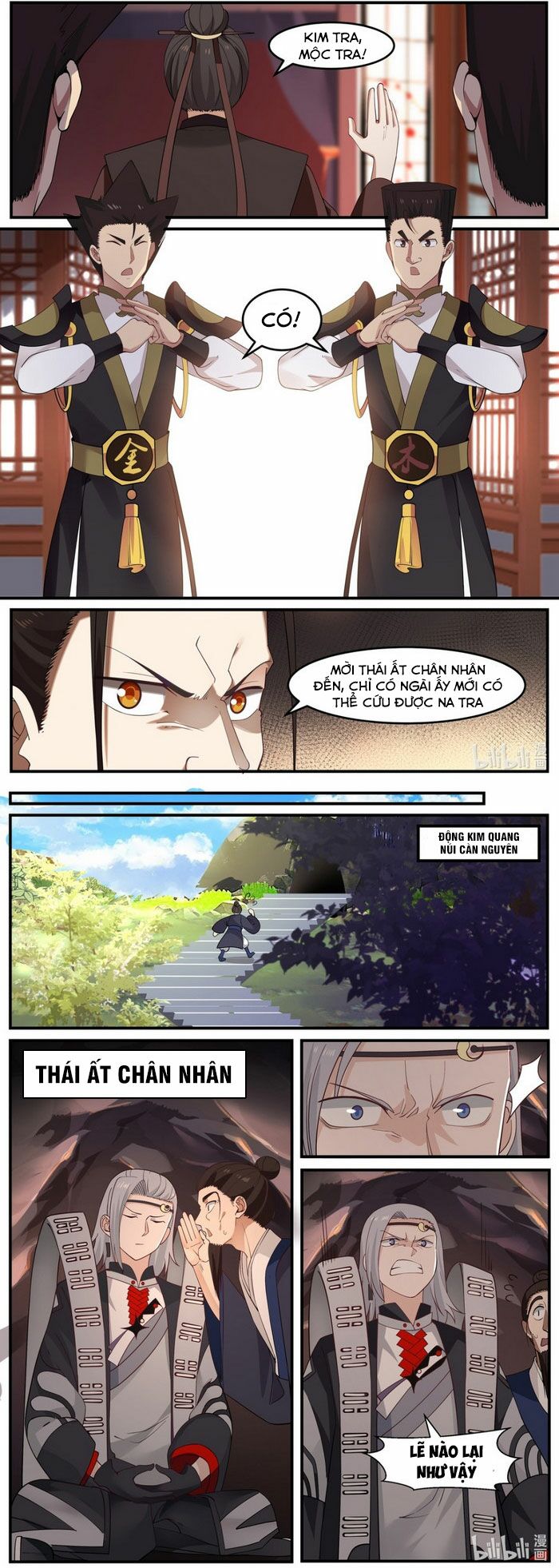 Thần Long Vương Tọa Chap 4 - Next Chap 5