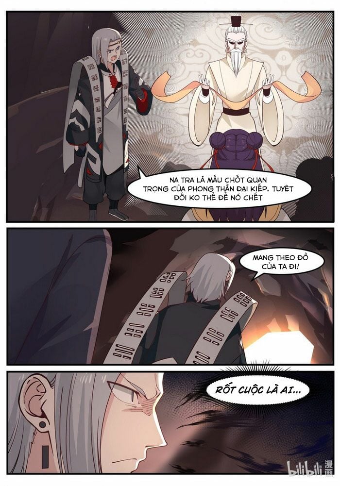 Thần Long Vương Tọa Chap 4 - Next Chap 5