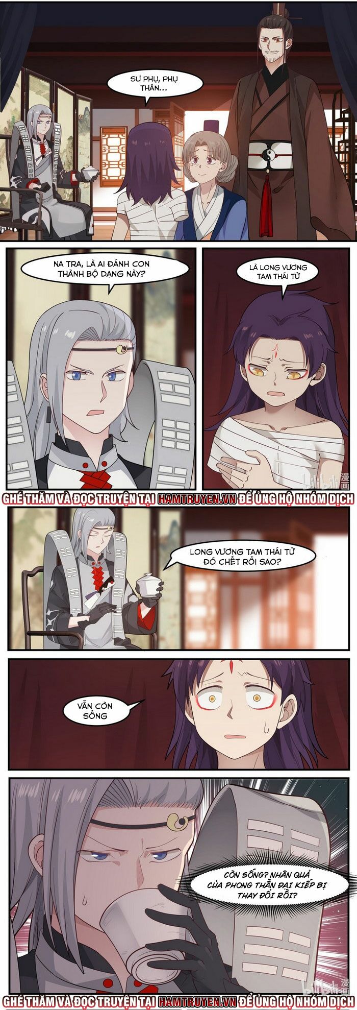 Thần Long Vương Tọa Chap 4 - Next Chap 5