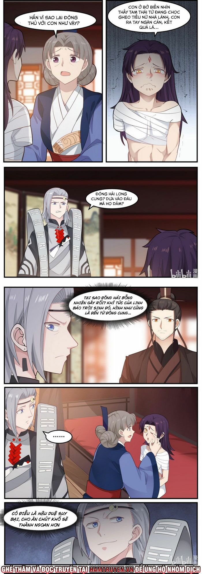 Thần Long Vương Tọa Chap 4 - Next Chap 5