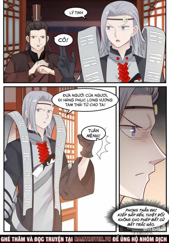 Thần Long Vương Tọa Chap 4 - Next Chap 5